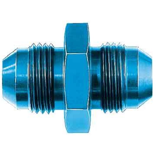 Aeroquip Raccord Coupleur FCM2053 -8 AN Mâle; Droit; Aluminium; Bleu; Simple