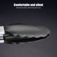 thumbnail image 4 of Pinces de Cuisine, Pinces de Service Pratiques pour la Cuisson Rouge, Noir, 4 of 8