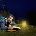 thumbnail image 4 of Yhmxh Camping Essentials Camping Gear New Portable Retro Camping Lamp, USB Rechargeable Camping Lantern, Hanging Dimmable LED Tent Lantern, Lightweight Camping Light For Courtyard Outdoor, 4 of 8