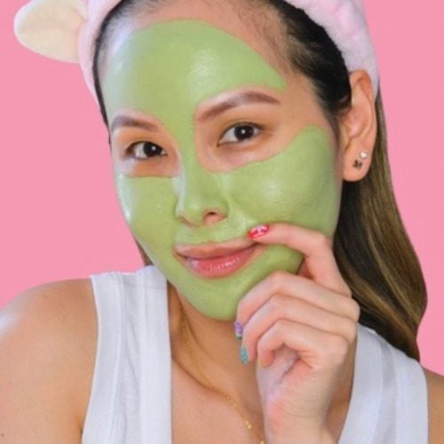 Maskeraide Matcha Pore-Cleansing Detoxifying Clay Face Mask