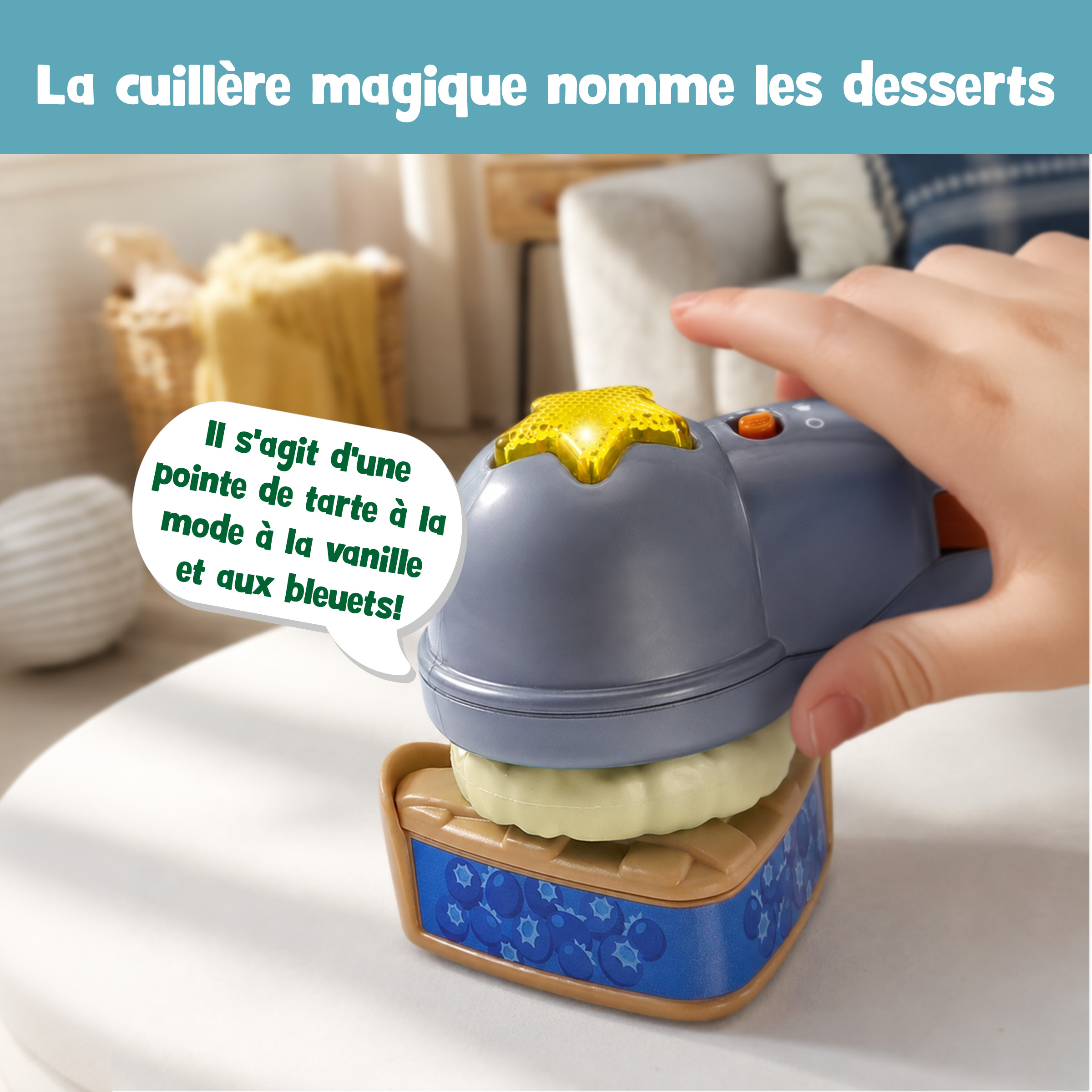 LeapFrog Magi chariot des délices pour les enfants - Version Française, 3+ Ans