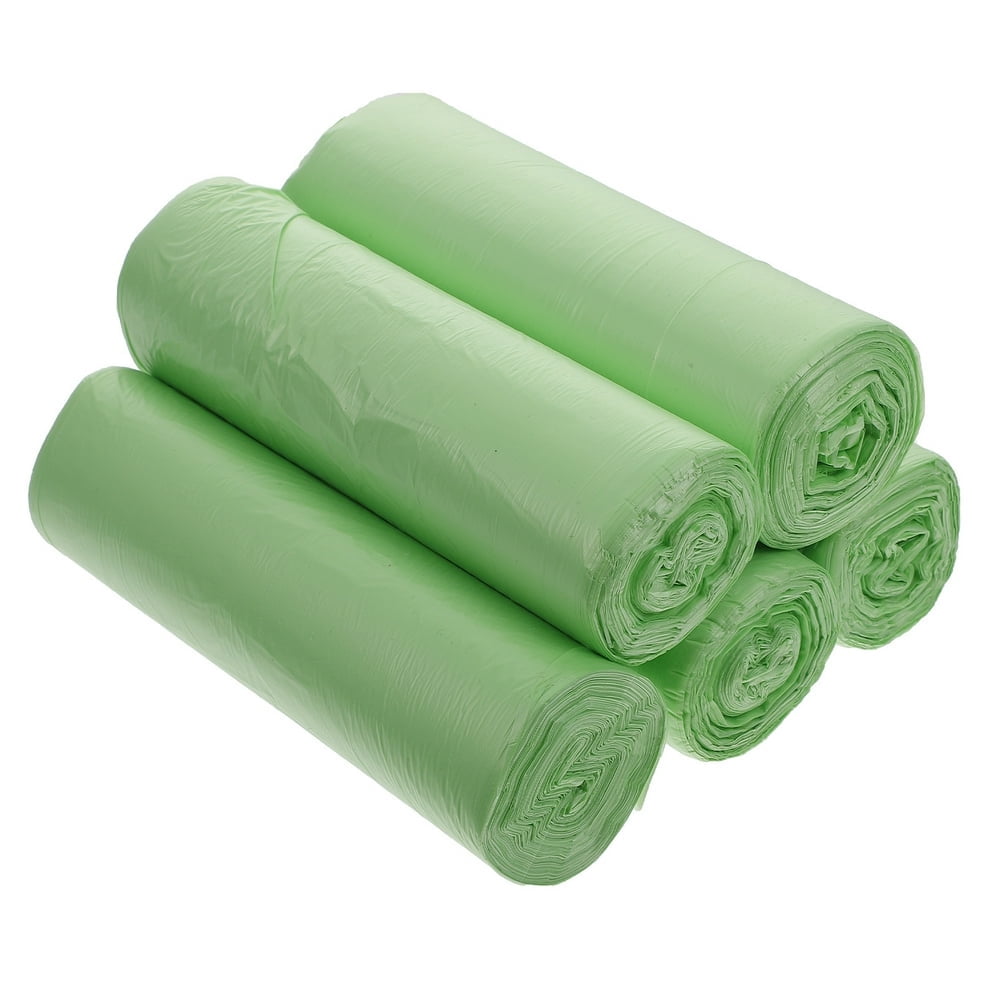 YOPTOP 100 Pcs Biodegradable Garbage Bags Waste Bag Garbage Bag Trash Bags Large Disposable Compost Bag