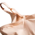 thumbnail image 4 of Xfvqtps Womens Bras Wireless Solid Color Adjustable Spaghetti Strap Elastic Pullover Comfortable Breathable Daily Bras Beige, 4 of 6