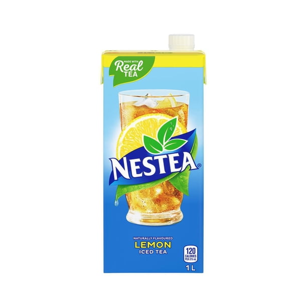 lemontea NESTEA Lemon 1L Tetra Carton - Walmart.ca