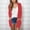 Red, variant on Womens Lightweight Open Front Cardigans Summer Fall Outwear Tops Thin Cover Ups Long Sleeve Sweater Casual Button Coats Ladies Sweater Button down Sweaters with Pockets Cropped Cardigans for