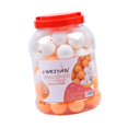thumbnail image 3 of Lipstore 60x Pong Balls High Performance Competition Sturdy Premium Elasticity Table White Yellow, 3 of 8