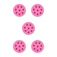 thumbnail image 2 of kurtrusly DIY Silicone Fondant Mold Blueberry Raspberry Strawberry Simulation Fruit Cake Chocolate Biscuit Candle Mould Decor Pink/Type B 5Set, 2 of 6