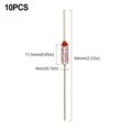 thumbnail image 3 of Lot de 10 Coupures de Circuit Température Coupures Thermiques Fusible AC250V 10A, 3 of 7