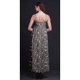 thumbnail image 3 of Bimba Robe Longue Maxi Bohème à Bretelles Sans Manches Imprimée Florale pour Femme - Petit, 3 of 5