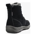 thumbnail image 4 of Comfy Moda Bottes d'Hiver en Suède Imperméables Doublées de Fourrure pour Femmes Warsaw Short, 4 of 6