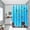 Multicolor C, variant on MOAOASPER Waterproof PEVA Shower Curtain 31.5x70.9 Inch with Dolphin Print, Mildew Resistant Bathroom Partition Curtain, Quick-Dry Plastic Shower Liner with Hooks for Bathtub and Shower Stall