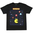 thumbnail image 1 of Pac-Man Boy's Game Action Graphic Print T-Shirt (X-Large), 1 of 3