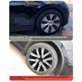 thumbnail image 4 of Bouchon de Moyeu de Roue Style Étoile 18 Pouces, Protection Complète, Surface Mate Givrée, Couverture de Moyeu de Roue pour 2017-2023, 4 of 7