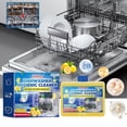 thumbnail image 2 of Dishwasher Cleaner For Household Dishwashers Removes Limescale Grease Buildup 100Ml Cleaning Solution For All Types Of Dishwashers Keeps Dishwasher Fresh And Clean 0.27 Lb, 2 of 9