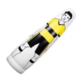 thumbnail image 2 of VONKY Inflatable Football Training Dummy for Defender Wall 175cm Durable Boxing yellow Bag Punching yellow 175cm, 2 of 6