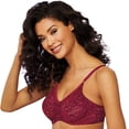 thumbnail image 1 of Bali Womens Lace and Smooth Seamless Underwire Bra - Best-Seller, 40C, 1 of 1
