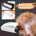thumbnail image 1 of Oleegame 1PC Sealing Machine, Hand Pressure Heat Sealing Plastic Bag Sealing Machine White, 1 of 9