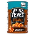 thumbnail image 2 of Heinz Fèves à l'Érable avec du Sirop d'Érable Pur du Québec, Sans Caséine, 2 of 8