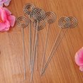thumbnail image 5 of Abbracc 2xcarbon Steel Wire Assorted Shape Photo Clip Holders Round Shape 120x22mm , , 2 Pcs, 5 of 5