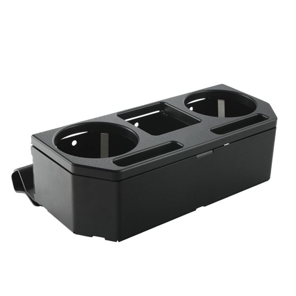 fastboy Universal UTV Mount Drink Holder Console Cup Holder Holder Adjustable Cup Holder For Side By Sides Black
