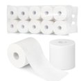 thumbnail image 3 of 10 Rouleaux Papier Hygiénique 3 Épaisseurs Rouleau de Noyau de Papier Rouleau Essuie-Tout Papier de Bain Salle de Bain Rouleau de Papier Blanc, 3 of 6