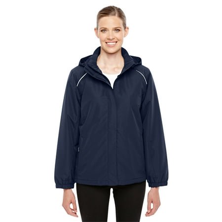 Ash City - Core 365 Veste Profil Doublée en Polaire pour Femmes Toutes Saisons