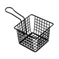 thumbnail image 4 of simhoa Deep Fry Basket French Fries Basket Mesh Skimmer Sifter Kitchen Cooking Tool Small, 4 of 8