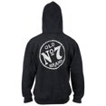 thumbnail image 4 of Jack Daniel's No. 7 Mineral Wash Front and Back Print Pull-Over Hoodie-2XLarge, 4 of 4