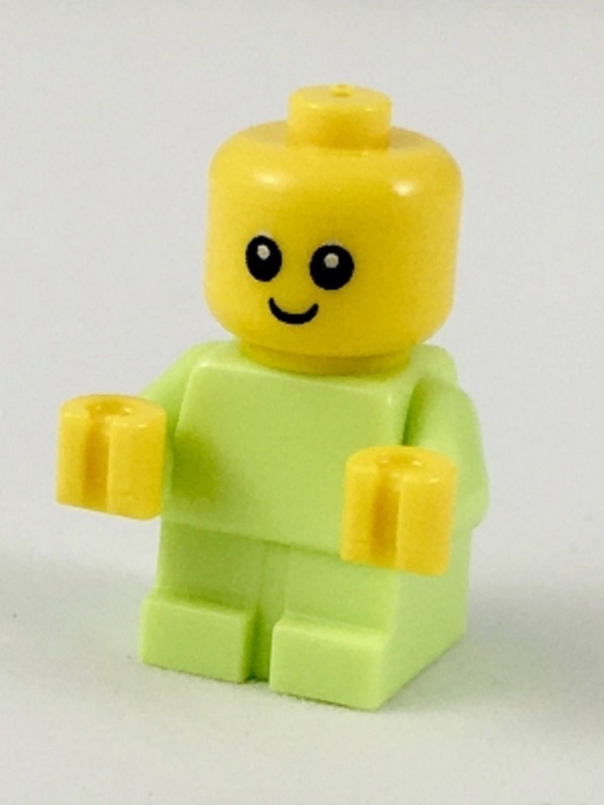 LEGO® City - Green Baby minifig (VERY small) from 60202