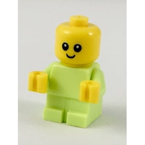 LEGO® Ville - Bébé vert minifig (VERY de petite taille) 60202