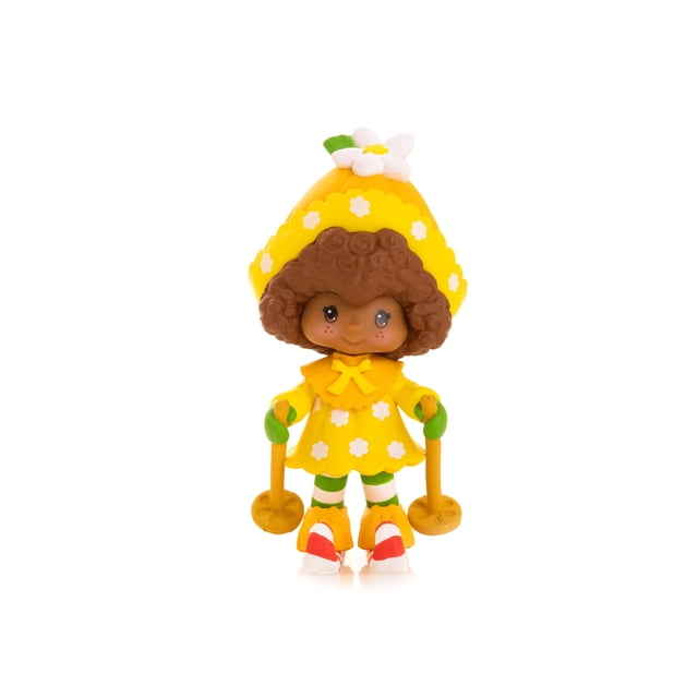 Fraisinette Fleur d'Oranger Douce Parfumée Saison Hivernale Figurine Cheebee de 2,5 Po