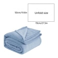 thumbnail image 3 of Couverture Couverture Simple Couverture de Yoga Adaptée aux Pièces avec Réfrigération pour Longues Périodes pour Garder la Température Fraîche Mais Pas Froide, 3 of 6