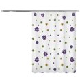 thumbnail image 1 of Clear Shower Curtain with Design Shower Curtain Bathroom Curtain Partition Curtain Shower Curtain Shower Curtain Mildew-Proof Wet and Dry Separation Fabric Shower Curtains for Bathroom, 1 of 3