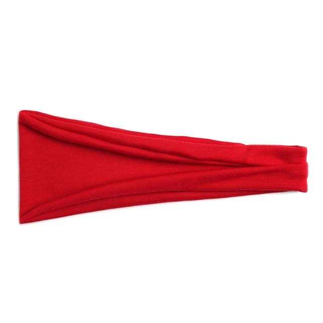 maskred Elastic Hair Bands For High Elasticity And Sweat Absorption 7bright red 1 3Set