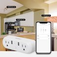 thumbnail image 3 of XODO Wi-Fi Smart Plug, Surge Protection, USB Charging, Voice Control, Alexa Compatible, 3 of 11
