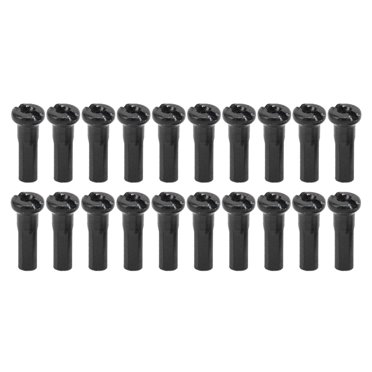 Bike Spoke Caps,80pcs Bicycle Spoke Hats Cycling Spoke Nipples Bike Wheel Spoke Hats Rugged and Tough