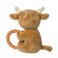 thumbnail image 2 of Mary Meyer - Teether Rattle - Hetty Highland Cow, 2 of 4