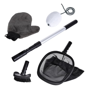 Mainstays Plastic 5-Piece Small Pool and Spa Maintenance Kit - 22" x 3.5" x 13.5"