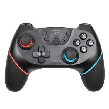 YUNDAP Wireless Switch Pro Controller Switch Remote Gamepad Joystick, Wireless Switch Controller for Switch Red Blue