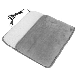 WMQPNNS Nouvelle tendance Chauffe-pieds chauffants électriques pour les hommes et les femmes Pied chauffant paillasson électrique avec technologie de chauffage rapide Pied chauffant chaud 11.8X11.4 pouces aujourd'hui Deals Liquidation Vente
