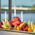 thumbnail image 5 of MTBLYS Alloy Retractable Toothpick 3-Stage Adjustable Portable Pocket Size Fruit Fork Disassembly Travel Dining Use, 5 of 5