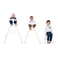 thumbnail image 4 of Boon GRUB™ Dishwasher Safe Adjustable Baby High Chair – Converts to Toddler Chair, 4 of 6