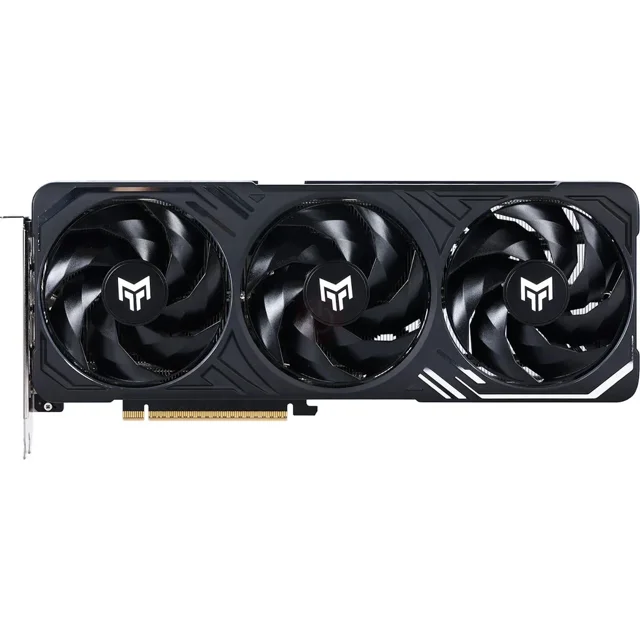 Galax RTX 5060 Ti 16GB GDDR7 Metal Master Black Gold OC Graphics Card