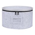 thumbnail image 1 of Luzkey Étui de Rangement pour Porcelaine, Boîte de Rangement Empilable pour Déménagement, Contenant de Rangement pour Vaisselle à Pied, Gobelets, Rangement et Transport 18cmx14cm, 1 of 8
