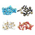 thumbnail image 3 of 10pcs M2 Ball Head Holder Tie Rod End Joint Upgraded Spare Parts for Remote Control Car Boat Model Accessories, 3 of 8