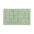 thumbnail image 1 of Martha Stewart Everyday 100% Cotton Tufted Reversible Bath Rug Green, 20" x 34", 1 of 6