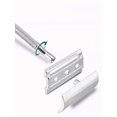 thumbnail image 2 of Waysh Classic Shaving Kit, Silver, with Stand & Blades, 2 of 6