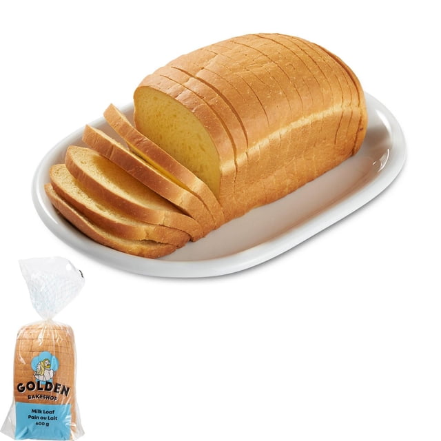 Golden Bakeshop Milk Loaf Bread