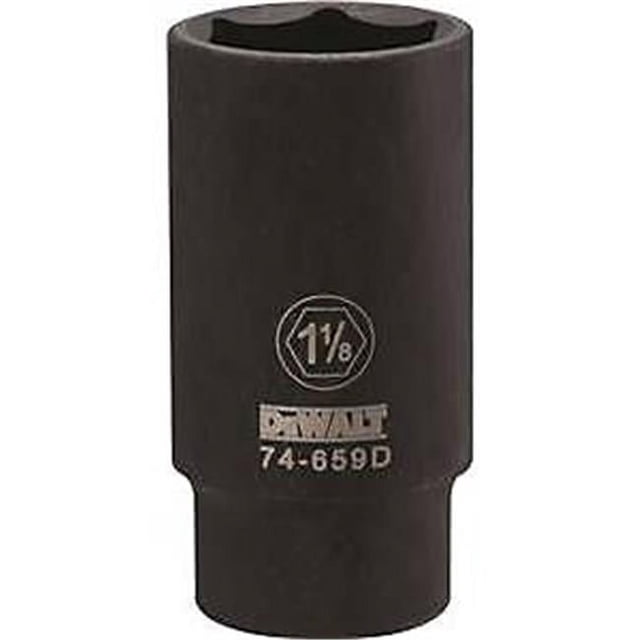 Stanley Tools 7516669 DWMT74659OSP Prise de Courant Impact 0.5, 1.125 Po