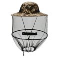 thumbnail image 2 of Mesh Hat Multicolored Hiking Accessories Workmanship Fishing Supplies Breathable Foldable Design Netting Cap Outdoor Equipment Green tree code, 2 of 8